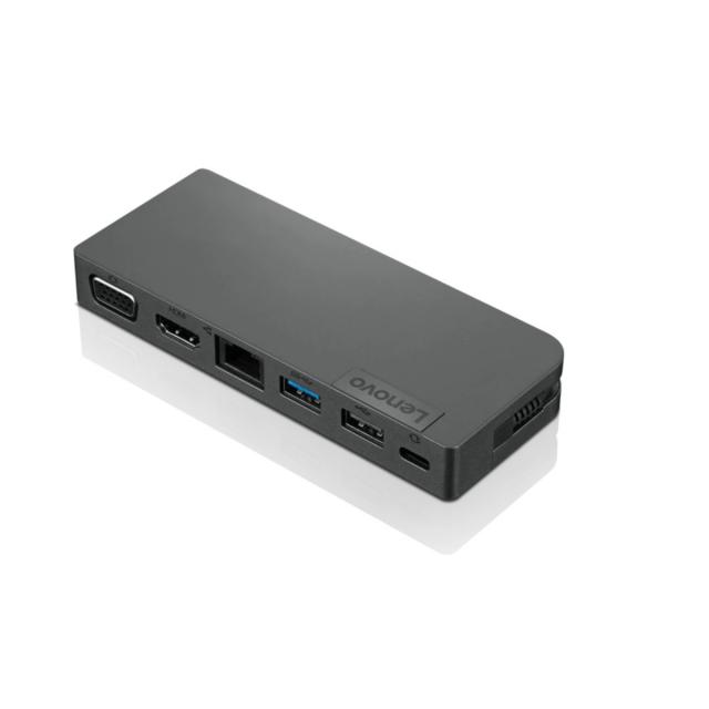 Lenovo, Powered USB-C Travel Hub - dock