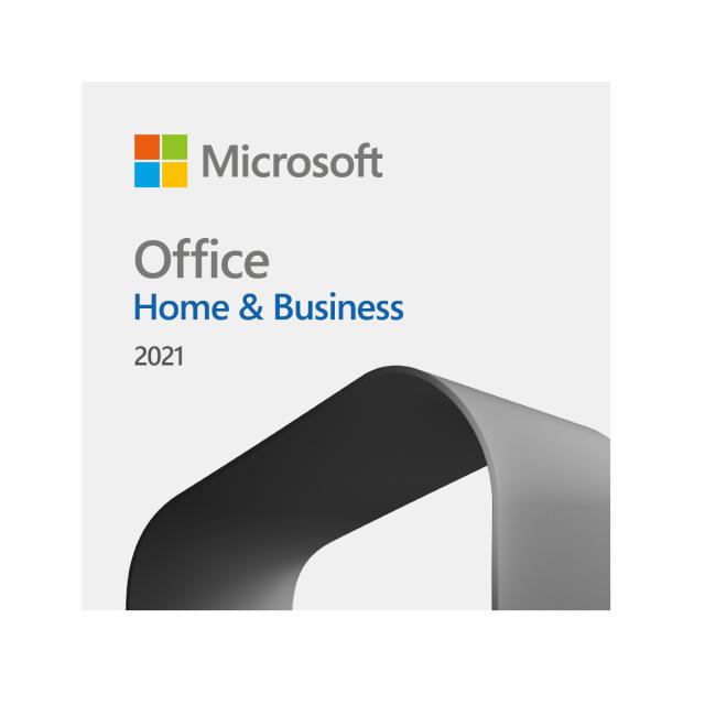 Product of Microsoft - Home and Business license 2021